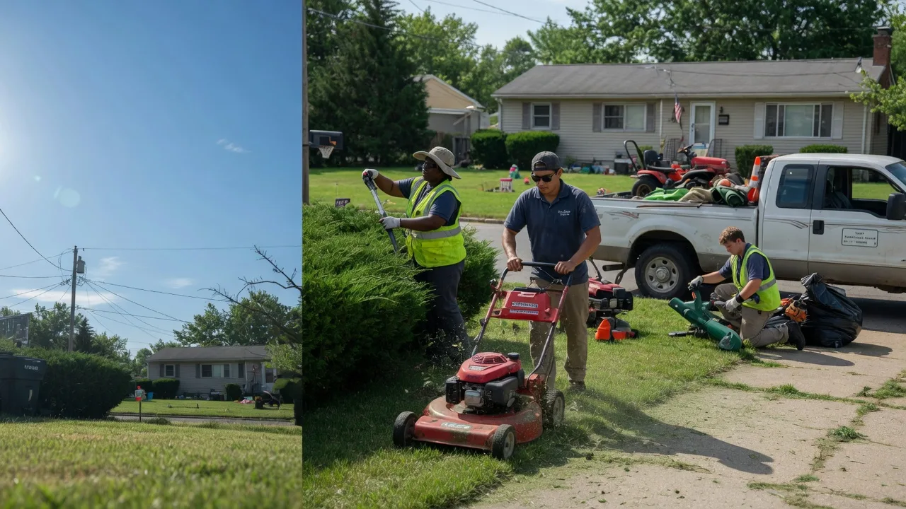 Lawn Care in Bel Alton, MD near me